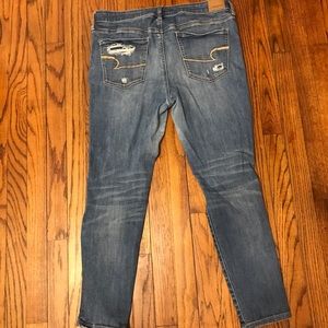 American eagle super stretch high rise jeggings